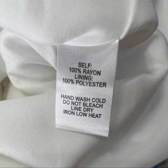 Lulu’s! White off shoulder all in one shorts romper! Flutter sleeves. - Picture 3 of 10